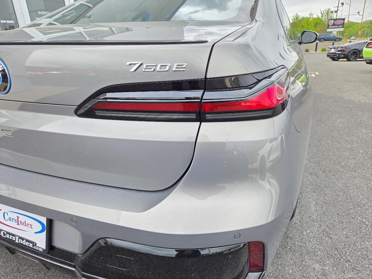 BMW 7 Series 750e xDrive Plug-In Hybrid 2026