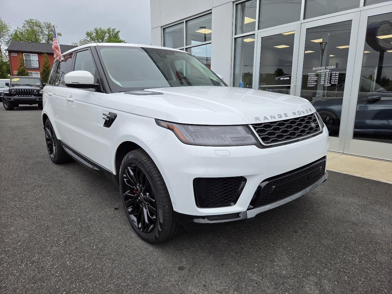 Land Rover Range Rover Sport Turbo i6 MHEV HSE 2019