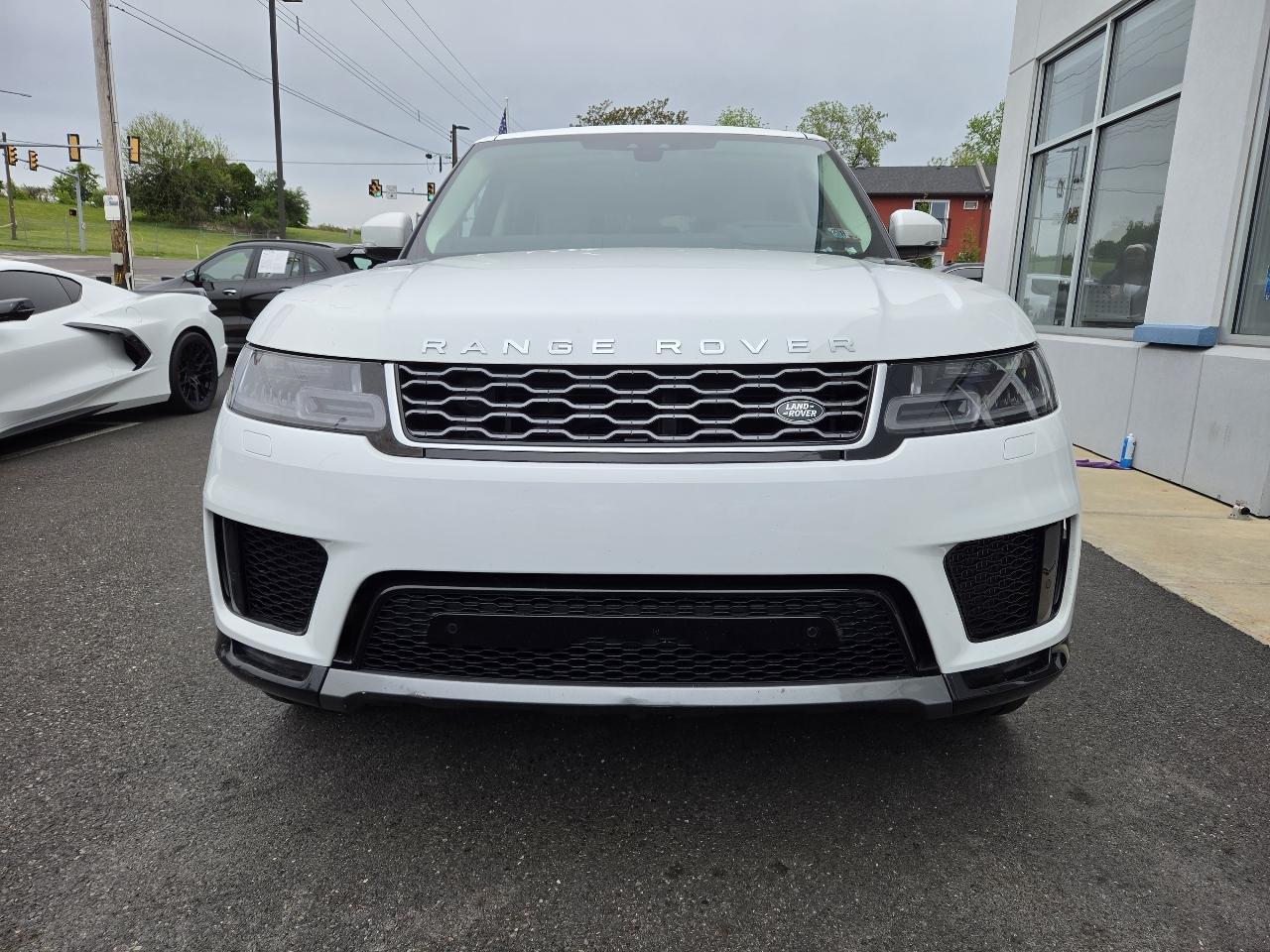 Land Rover Range Rover Sport Turbo i6 MHEV HSE 2019