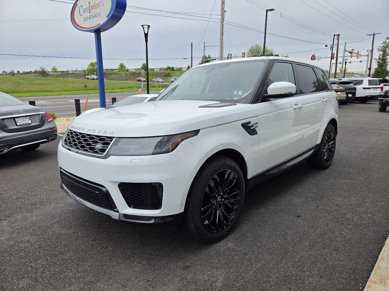 Land Rover Range Rover Sport Turbo i6 MHEV HSE 2019