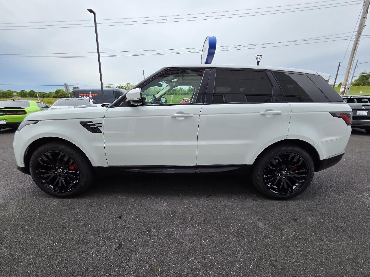 Land Rover Range Rover Sport Turbo i6 MHEV HSE 2019