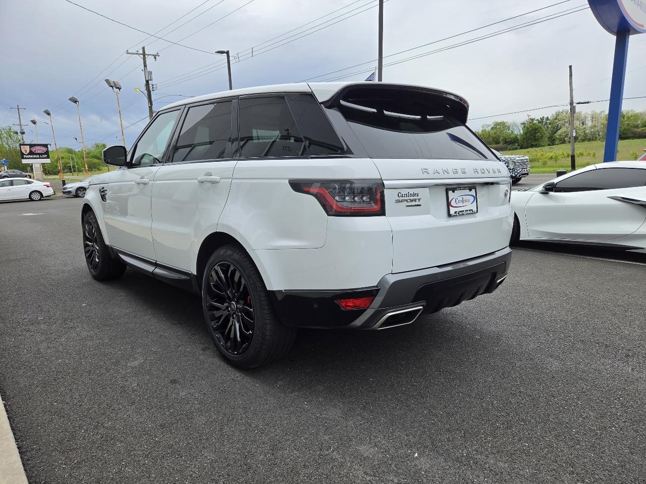Land Rover Range Rover Sport Turbo i6 MHEV HSE 2019