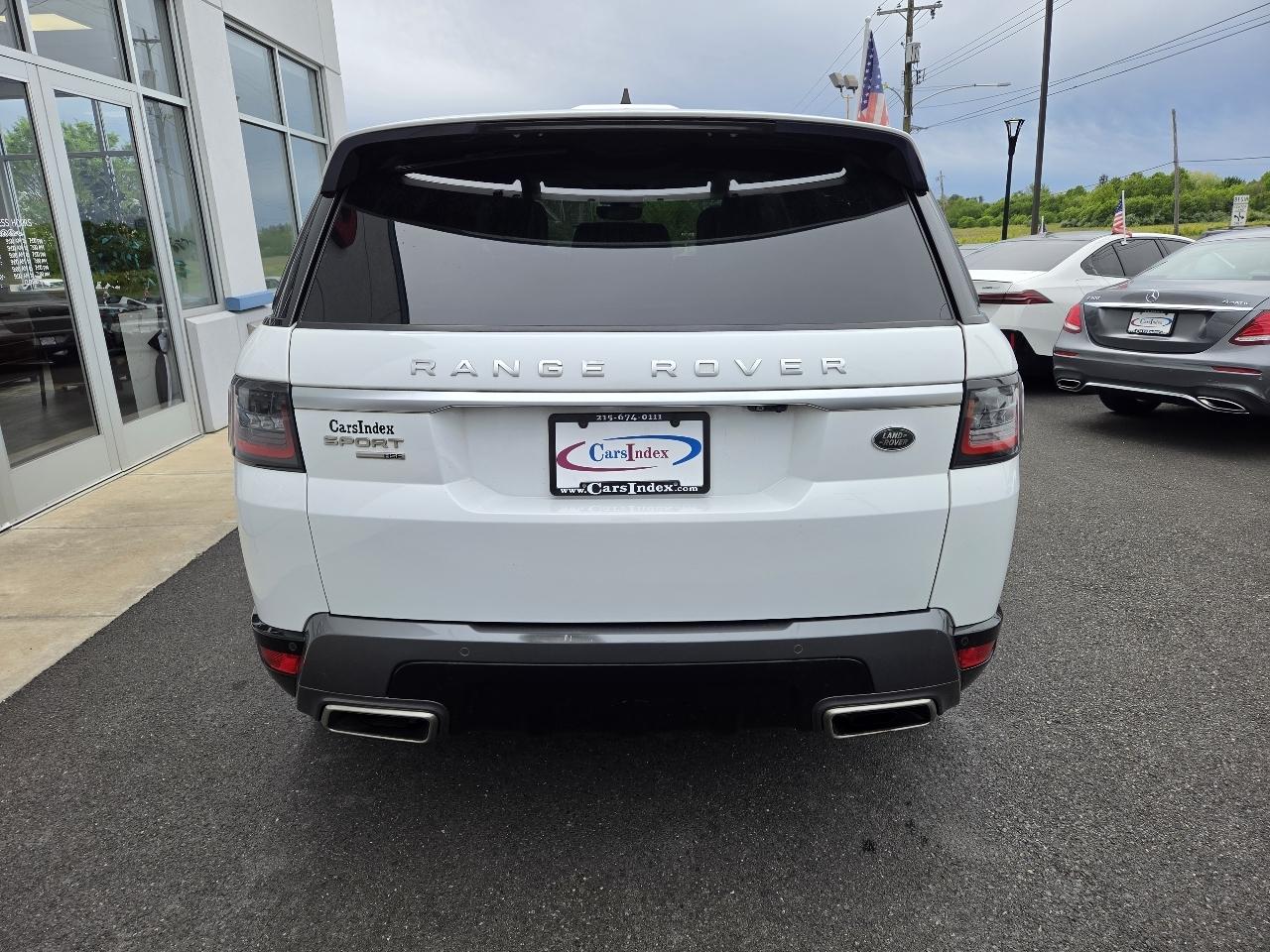 Land Rover Range Rover Sport Turbo i6 MHEV HSE 2019