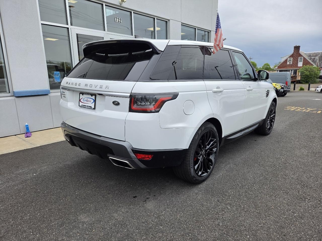 Land Rover Range Rover Sport Turbo i6 MHEV HSE 2019