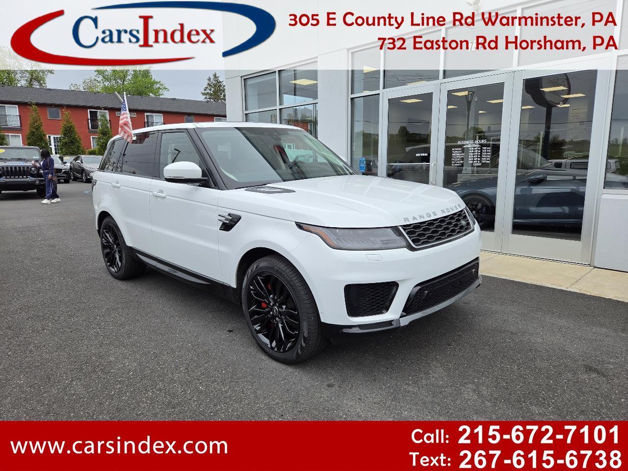 2019 Land Rover Range Rover Sport Turbo i6 MHEV HSE