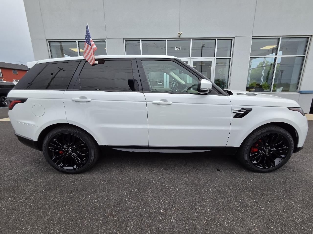 Land Rover Range Rover Sport Turbo i6 MHEV HSE 2019