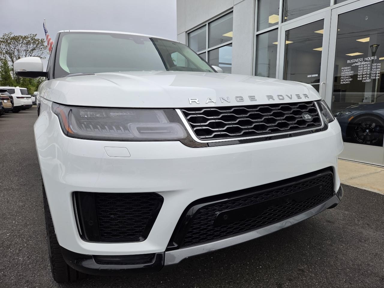 Land Rover Range Rover Sport Turbo i6 MHEV HSE 2019
