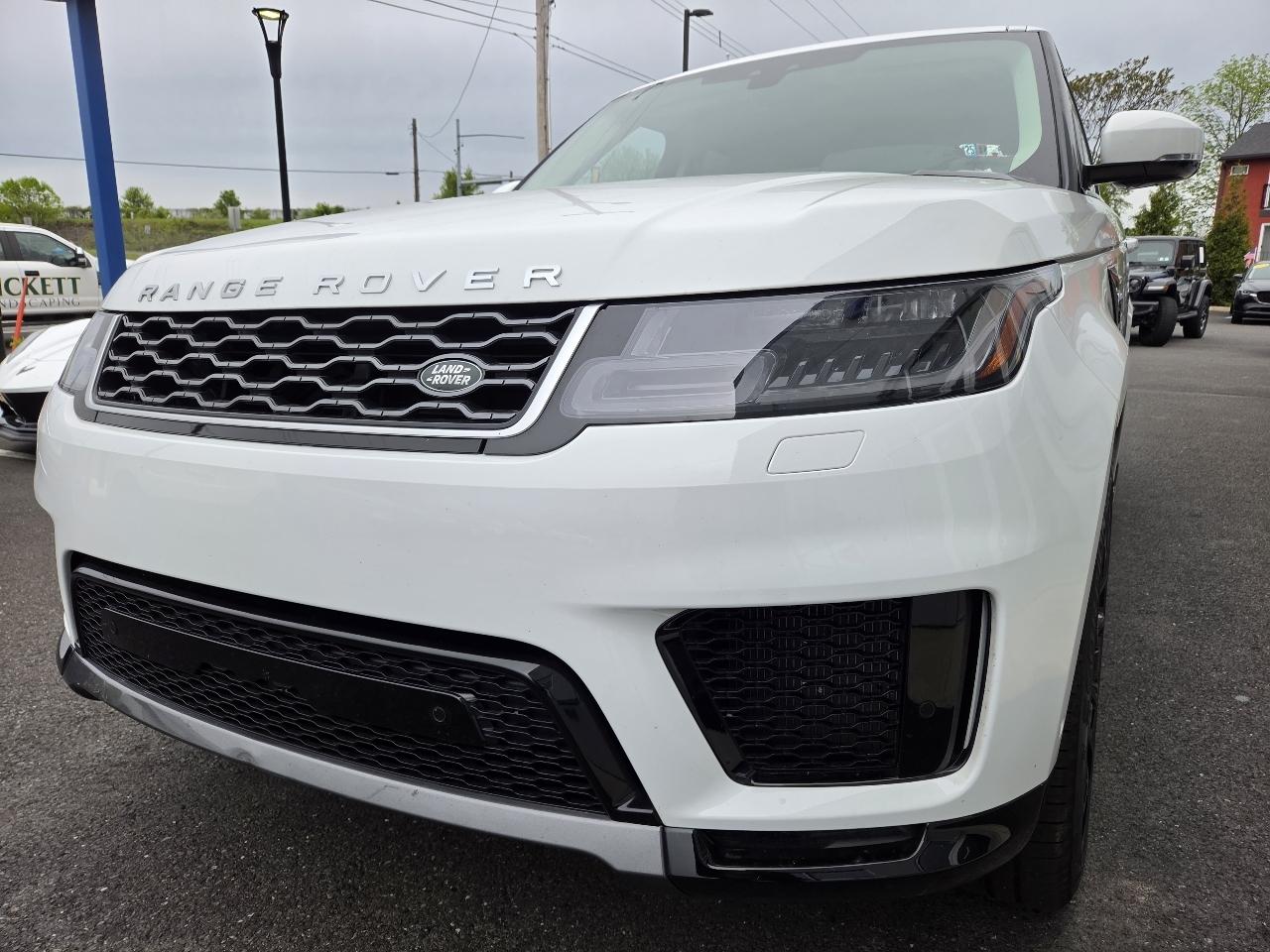 Land Rover Range Rover Sport Turbo i6 MHEV HSE 2019