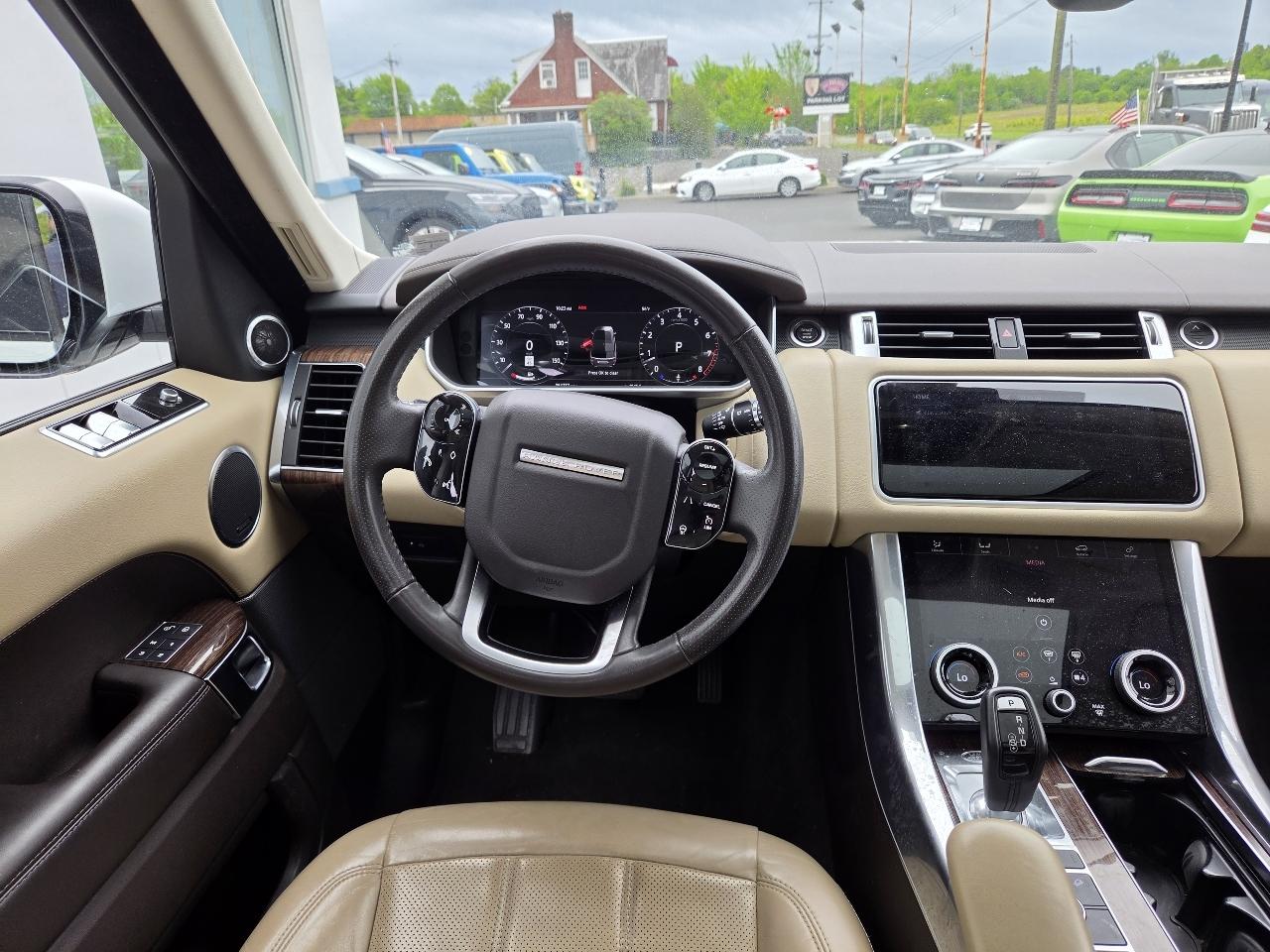 Land Rover Range Rover Sport Turbo i6 MHEV HSE 2019