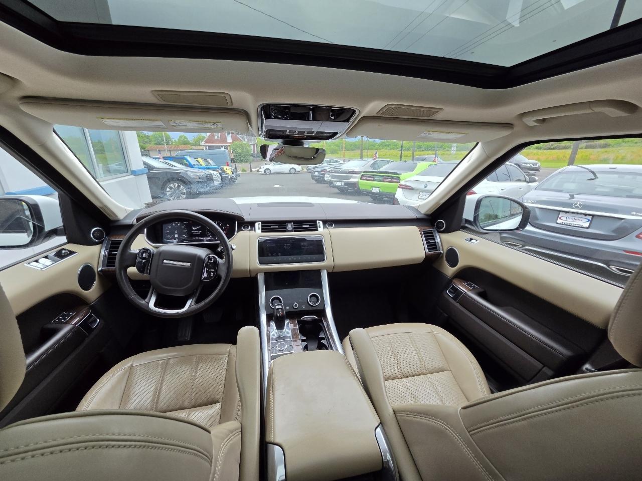 Land Rover Range Rover Sport Turbo i6 MHEV HSE 2019
