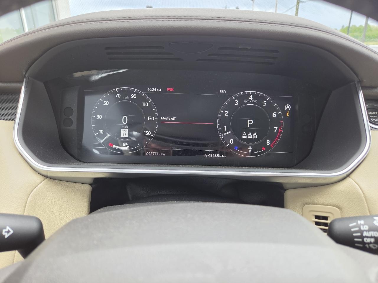 Land Rover Range Rover Sport Turbo i6 MHEV HSE 2019