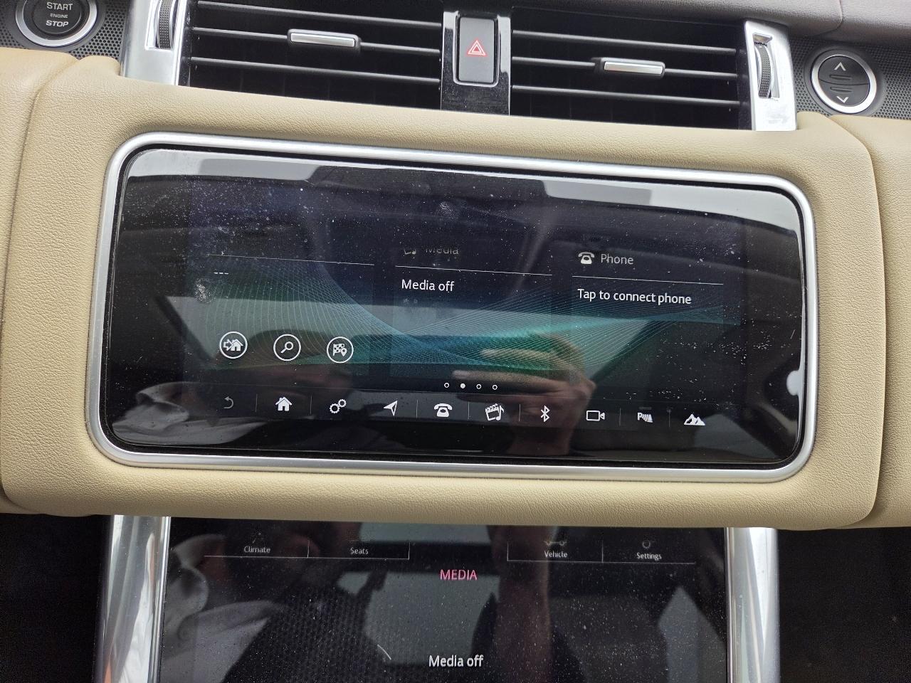 Land Rover Range Rover Sport Turbo i6 MHEV HSE 2019