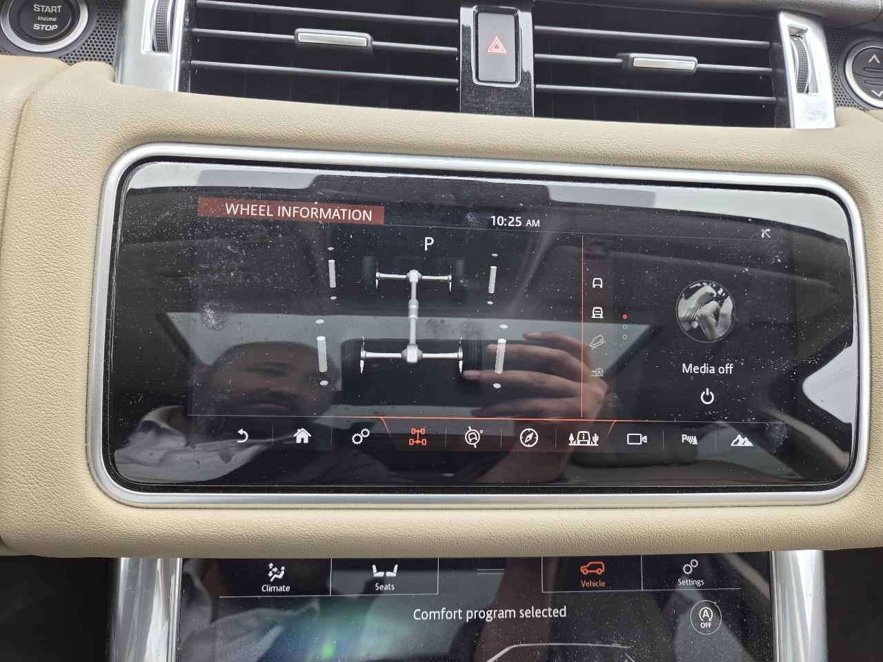 Land Rover Range Rover Sport Turbo i6 MHEV HSE 2019