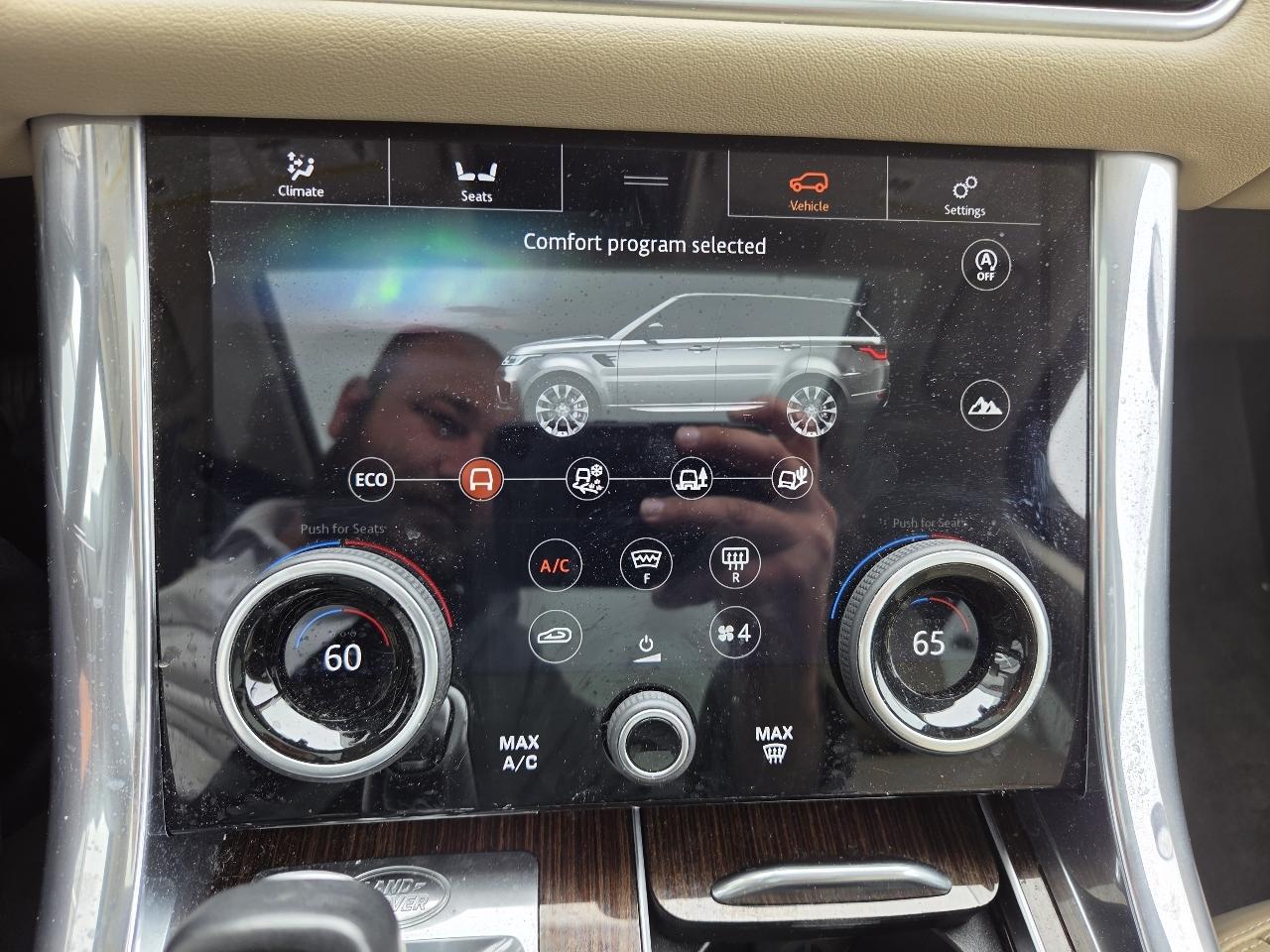 Land Rover Range Rover Sport Turbo i6 MHEV HSE 2019