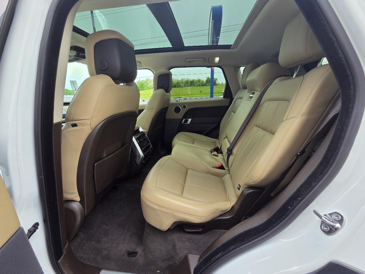 Land Rover Range Rover Sport Turbo i6 MHEV HSE 2019