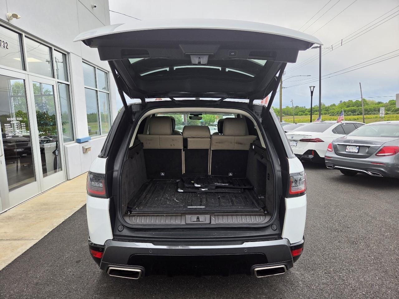 Land Rover Range Rover Sport Turbo i6 MHEV HSE 2019