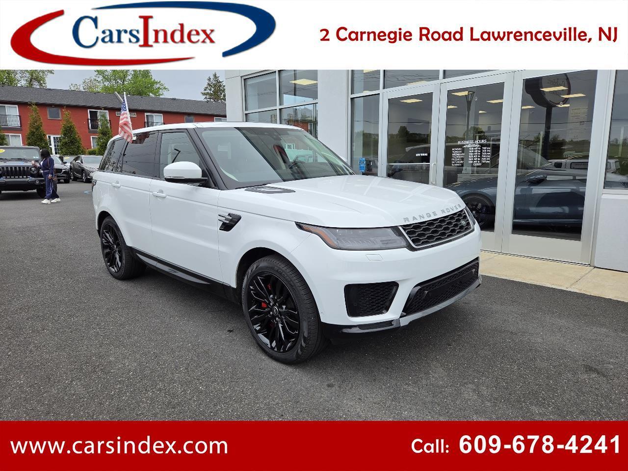 2019 Land Rover Range Rover Sport Turbo i6 MHEV HSE