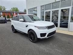 2019 Land Rover Range Rover Sport 