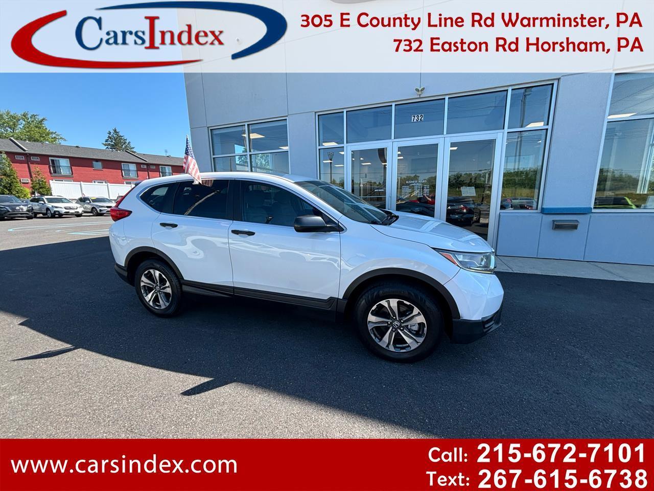 2019 Honda CR-V LX AWD