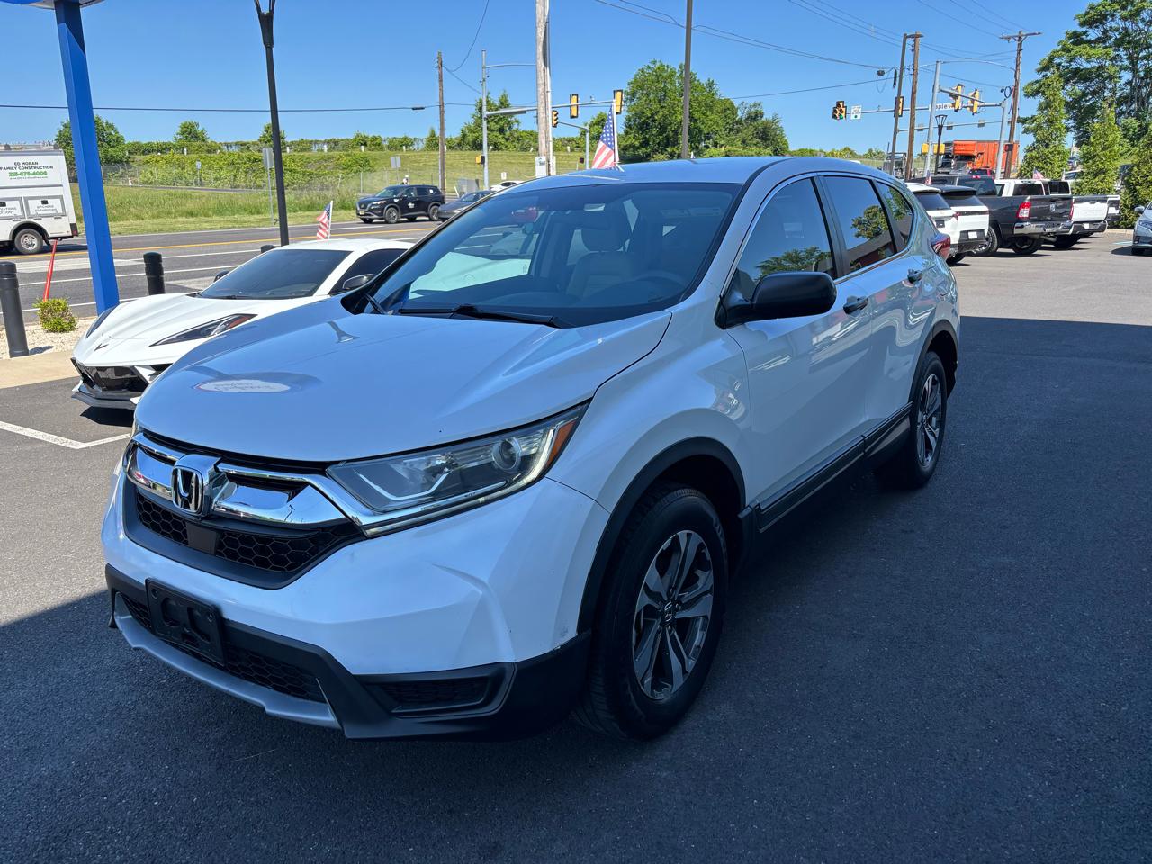 Honda CR-V LX AWD 2019