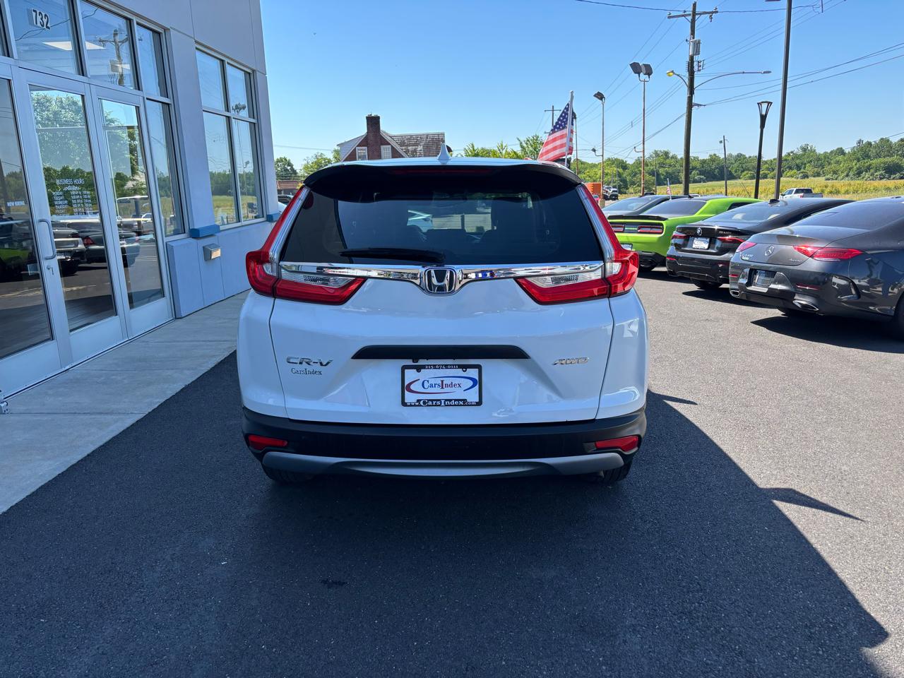 Honda CR-V LX AWD 2019