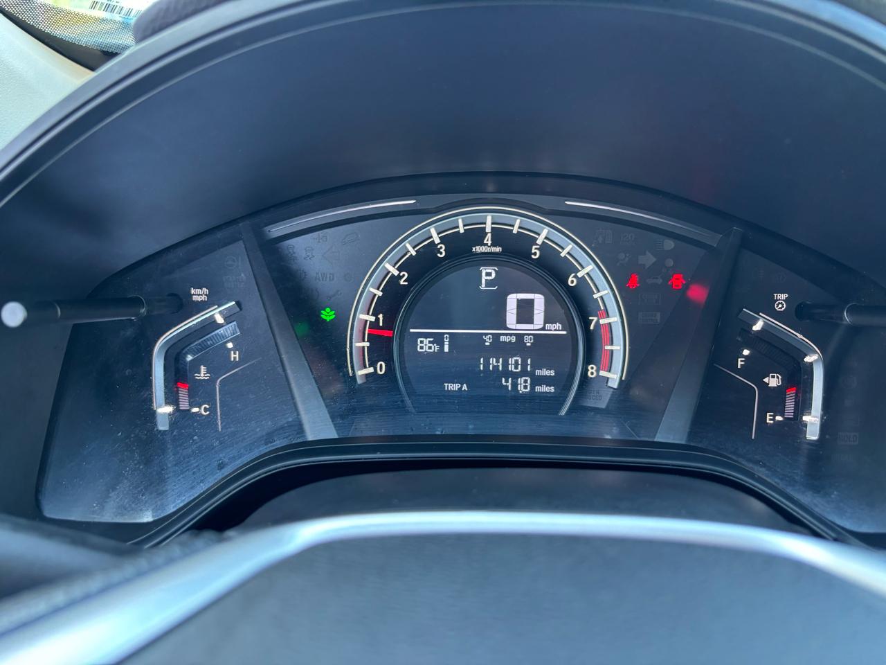Honda CR-V LX AWD 2019