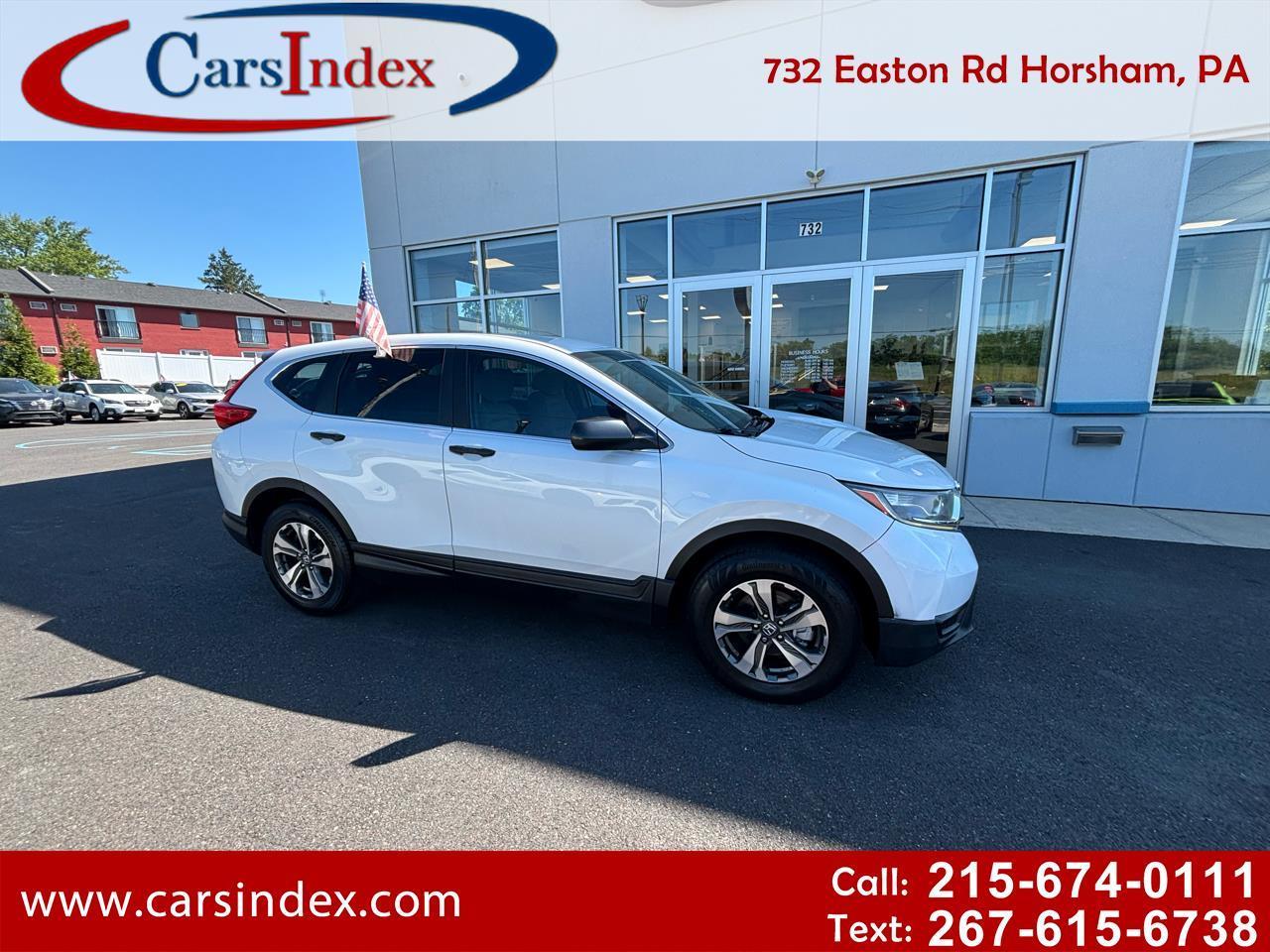 Honda CR-V LX AWD 2019