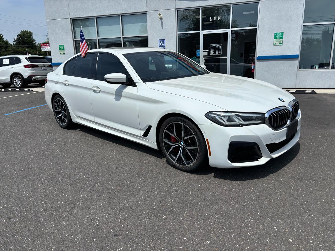 BMW 5 Series 530i xDrive Sedan 2021