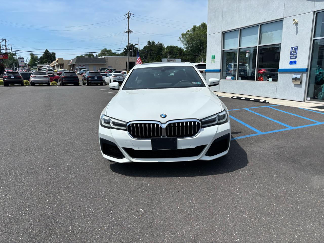 BMW 5 Series 530i xDrive Sedan 2021