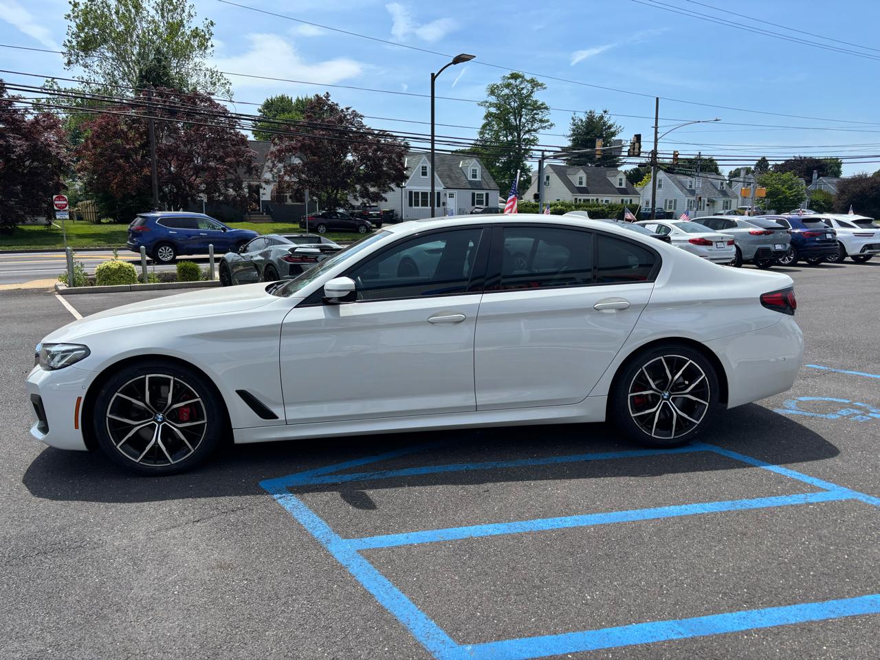 BMW 5 Series 530i xDrive Sedan 2021