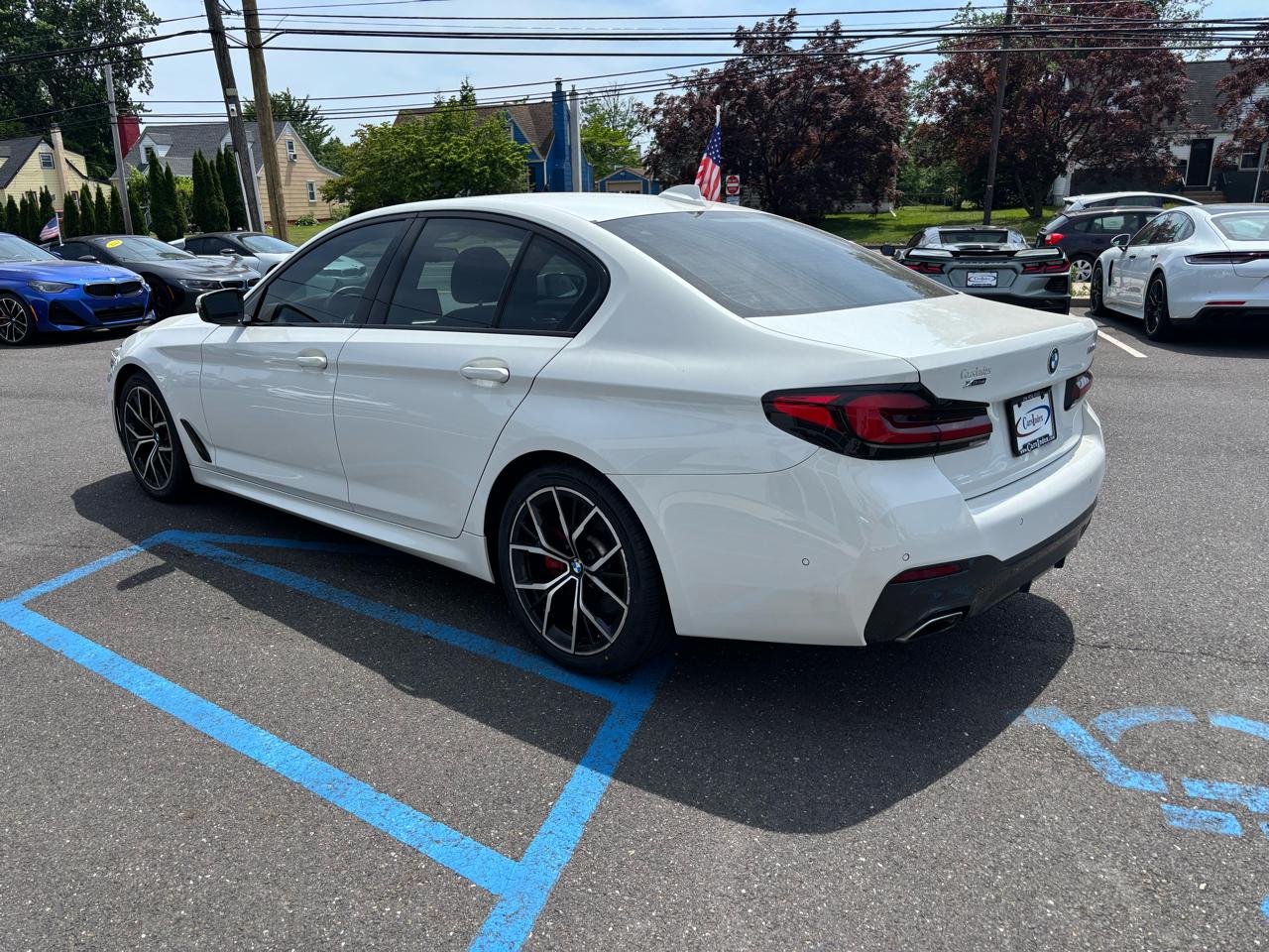 BMW 5 Series 530i xDrive Sedan 2021