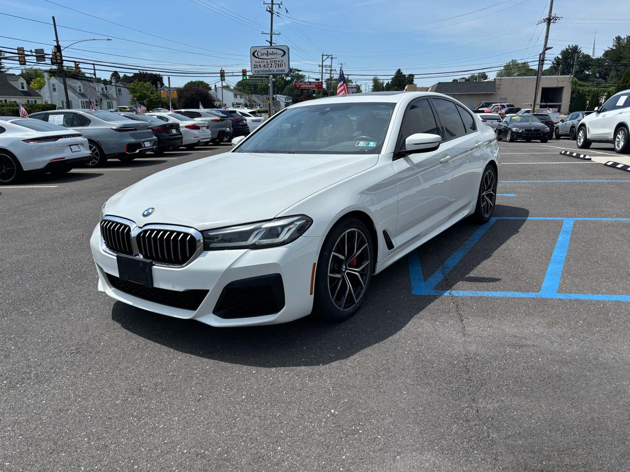 BMW 5 Series 530i xDrive Sedan 2021