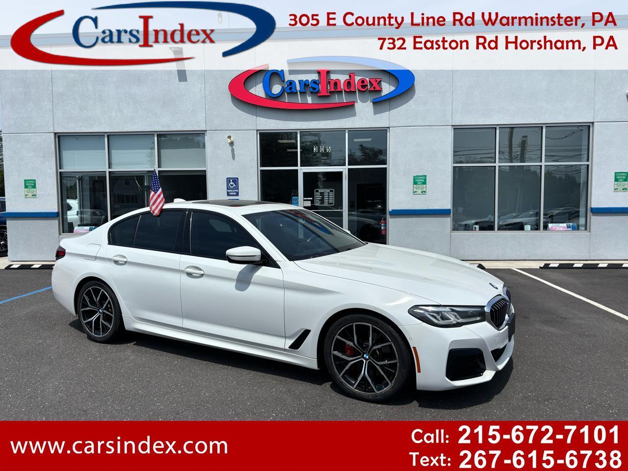 2021 BMW 5 Series 530i xDrive Sedan