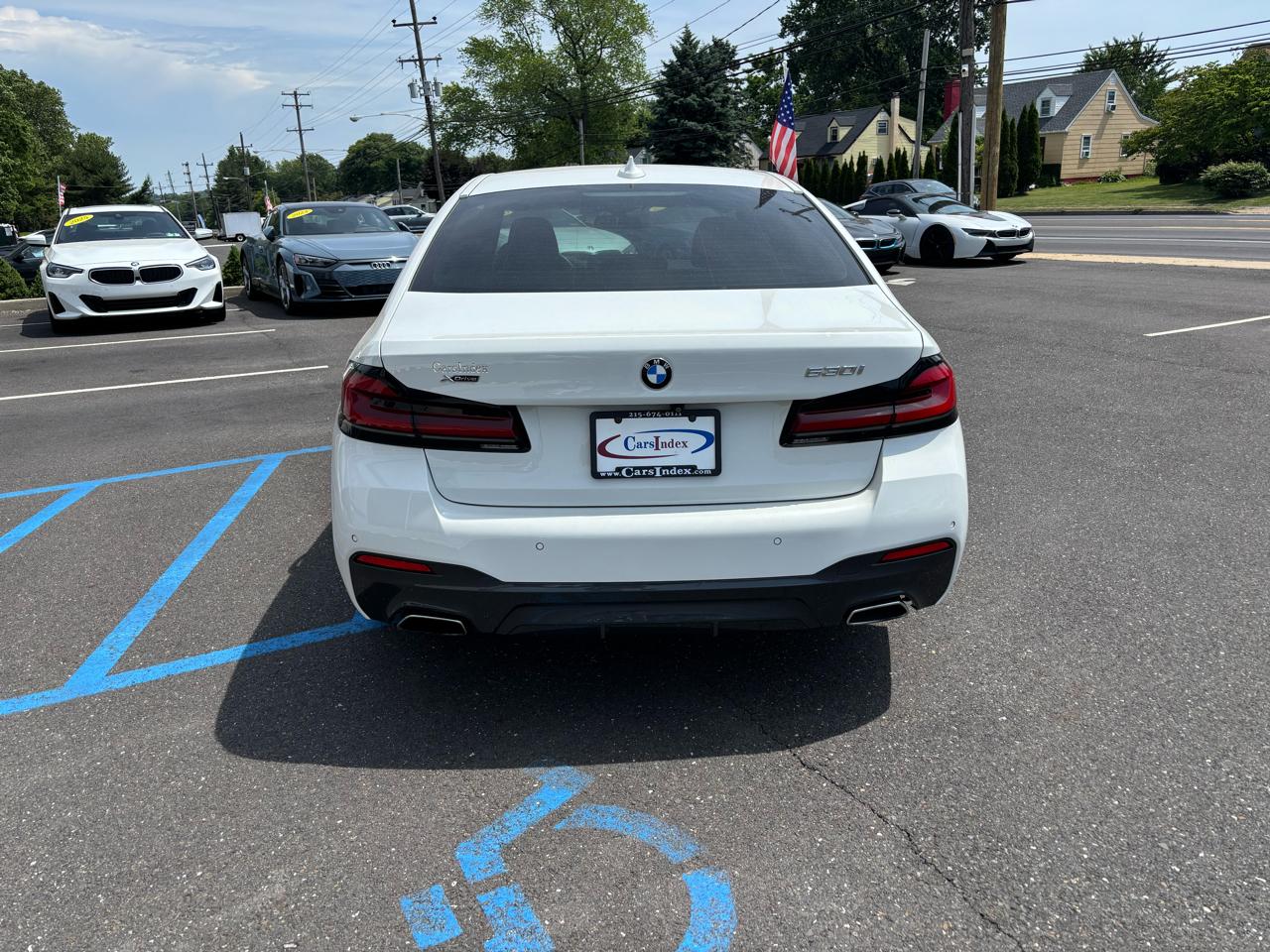 BMW 5 Series 530i xDrive Sedan 2021