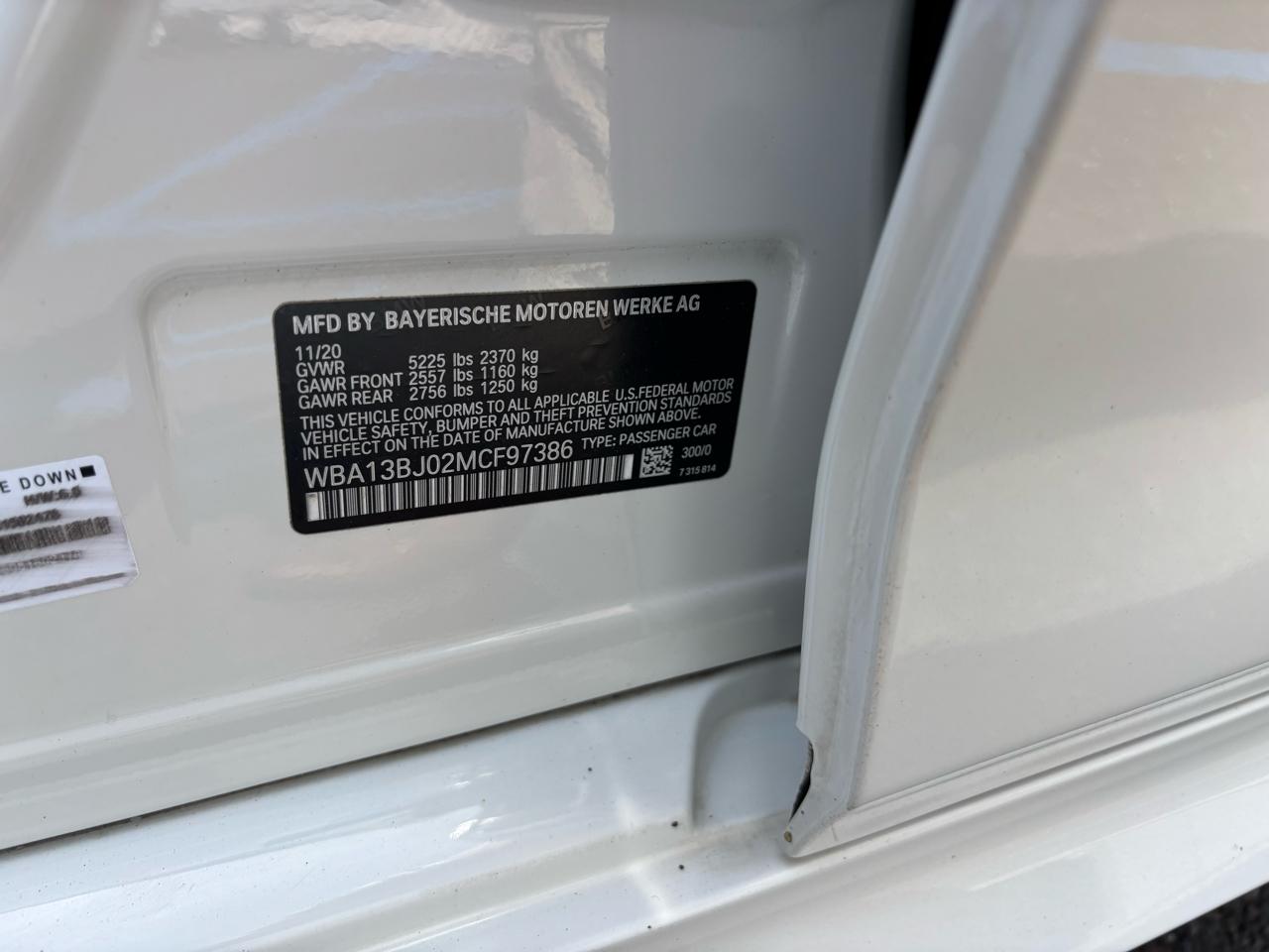 BMW 5 Series 530i xDrive Sedan 2021