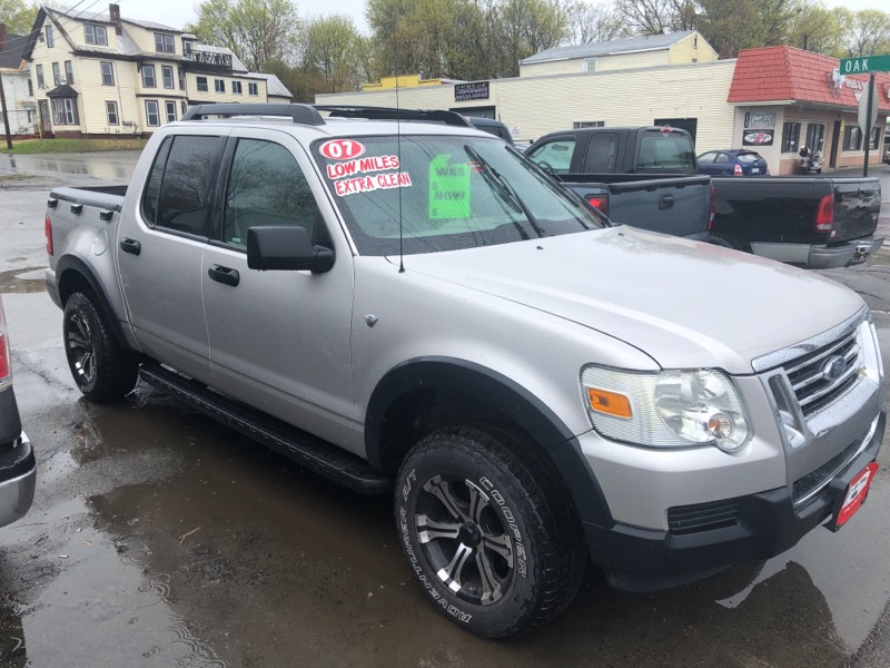 Used 2007 Ford Explorer Sport Trac 4dr 126" WB 4WD XLT for Sale in Waterville ME 04901 Elm City