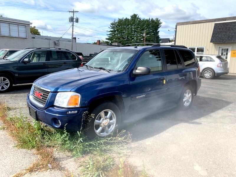 Used 2005 GMC Envoy SLE 4WD for Sale in Waterville ME 04901 Elm City Auto Company