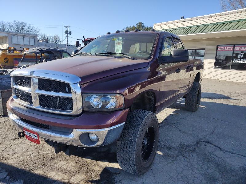 Used 2003 Dodge Ram 2500 ST Quad Cab Short Bed 4WD for Sale in