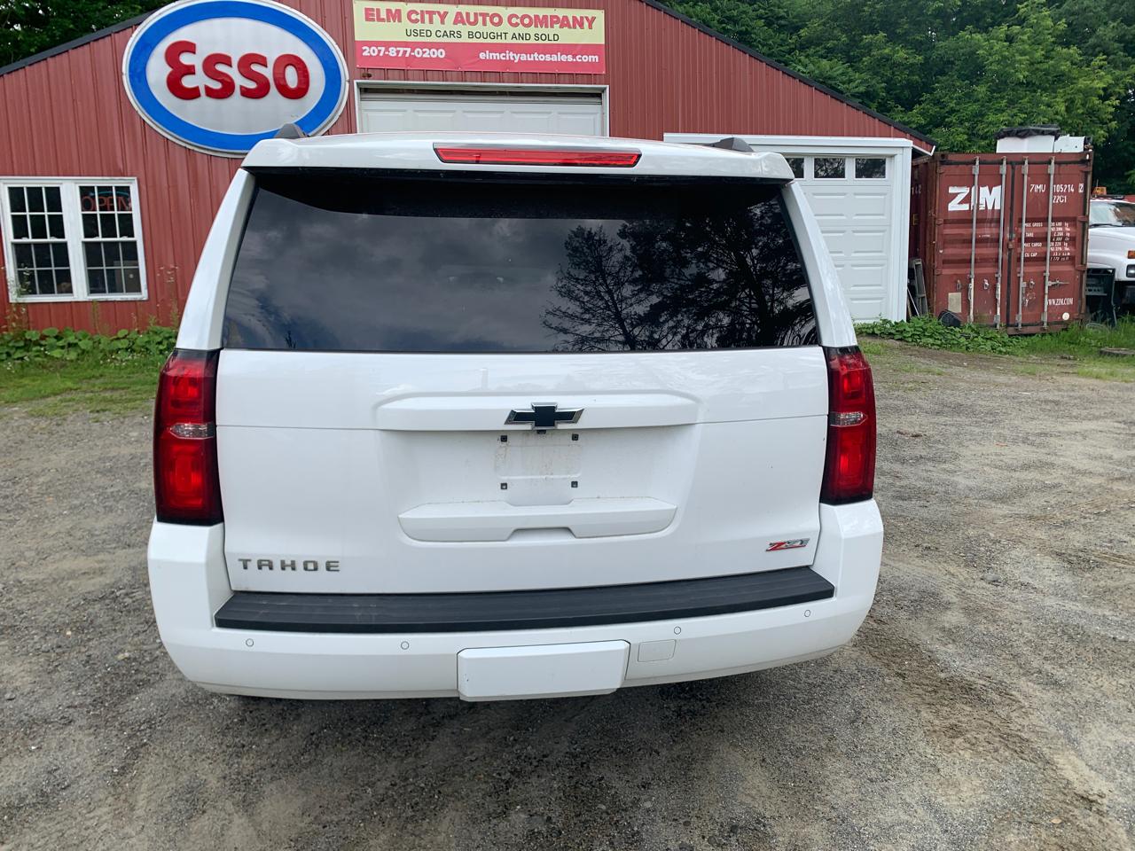 Chevrolet Tahoe 4dr 1500 4WD Z71 2016