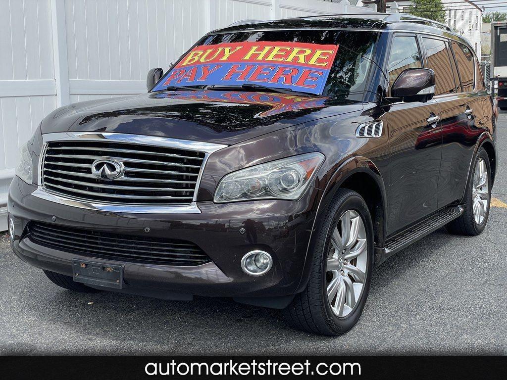 Infiniti qx56 2013