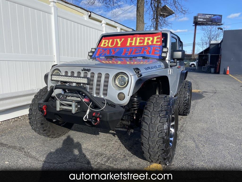 Used 2012 Jeep Wrangler SPORT-LIFTED for Sale in Paterson NJ 07513 Auto  Market Street