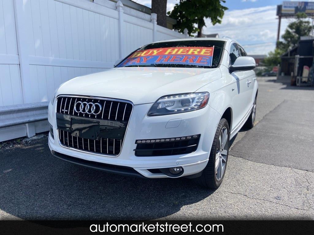 Used 2015 Audi Q7 PREMIUM PLUS for Sale in Paterson NJ 07513 Auto