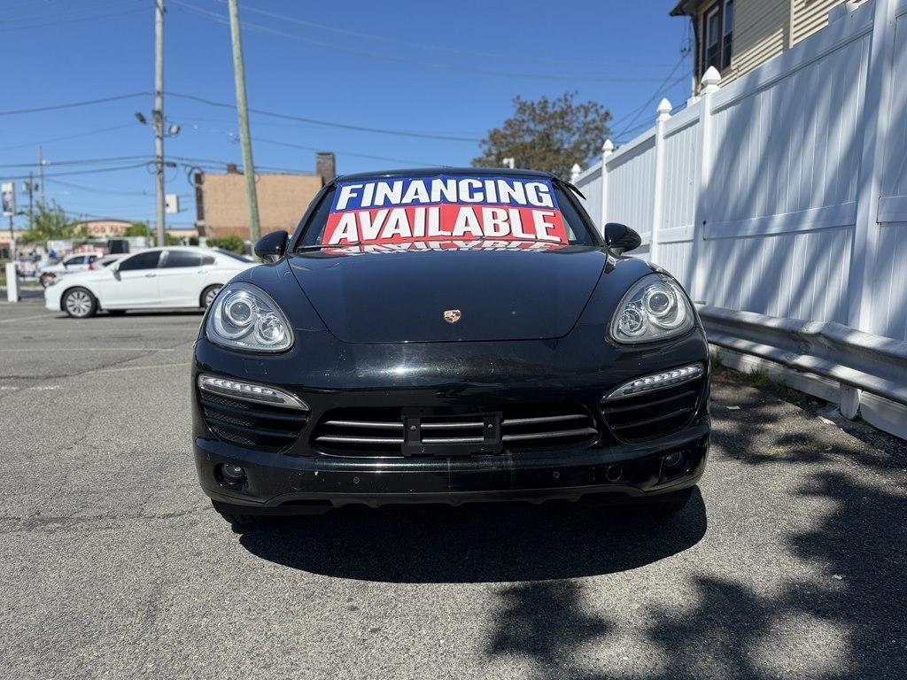 Porsche Cayenne  2012