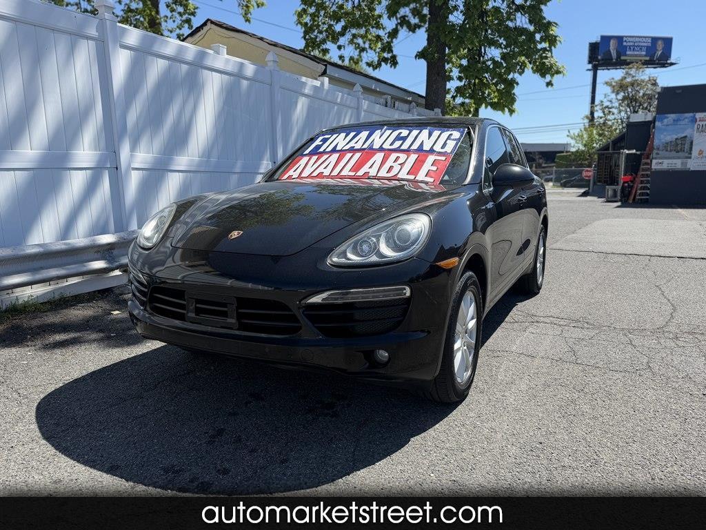 2012 Porsche Cayenne 