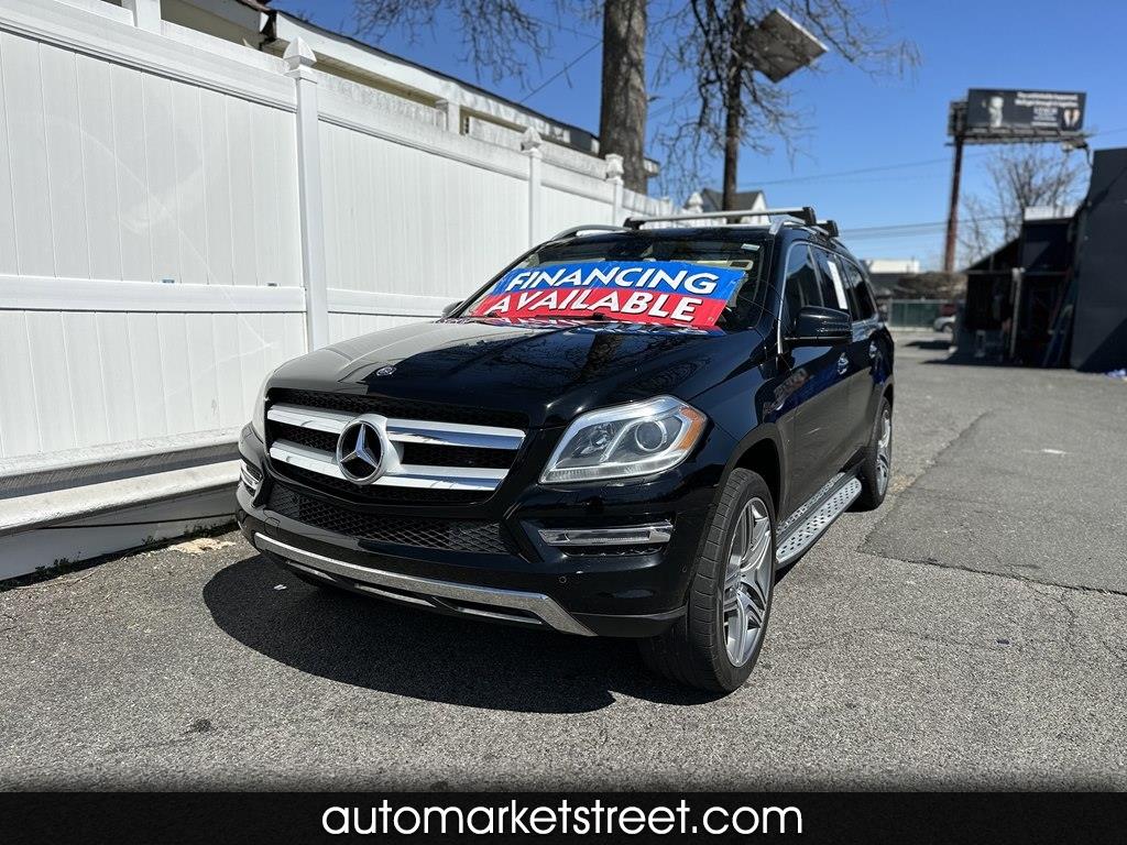 2014 Mercedes-Benz GL-Class 450 4MATIC