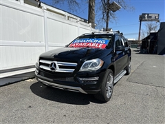 2014 Mercedes-Benz GL-Class 