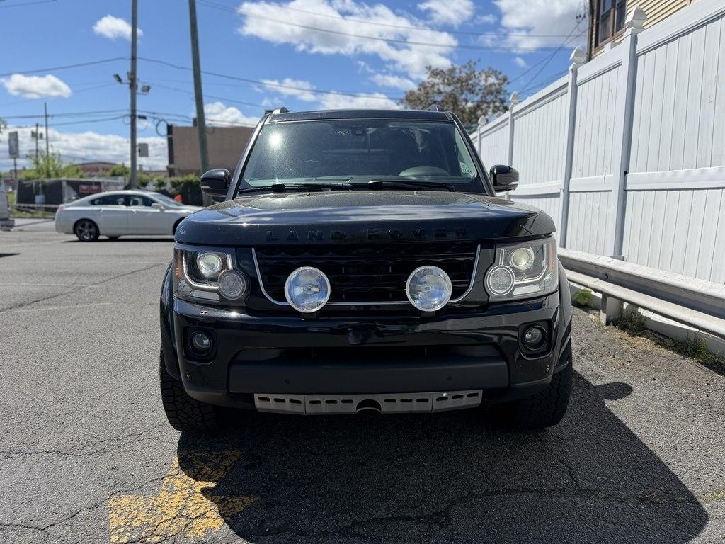 Land Rover LR4  2016