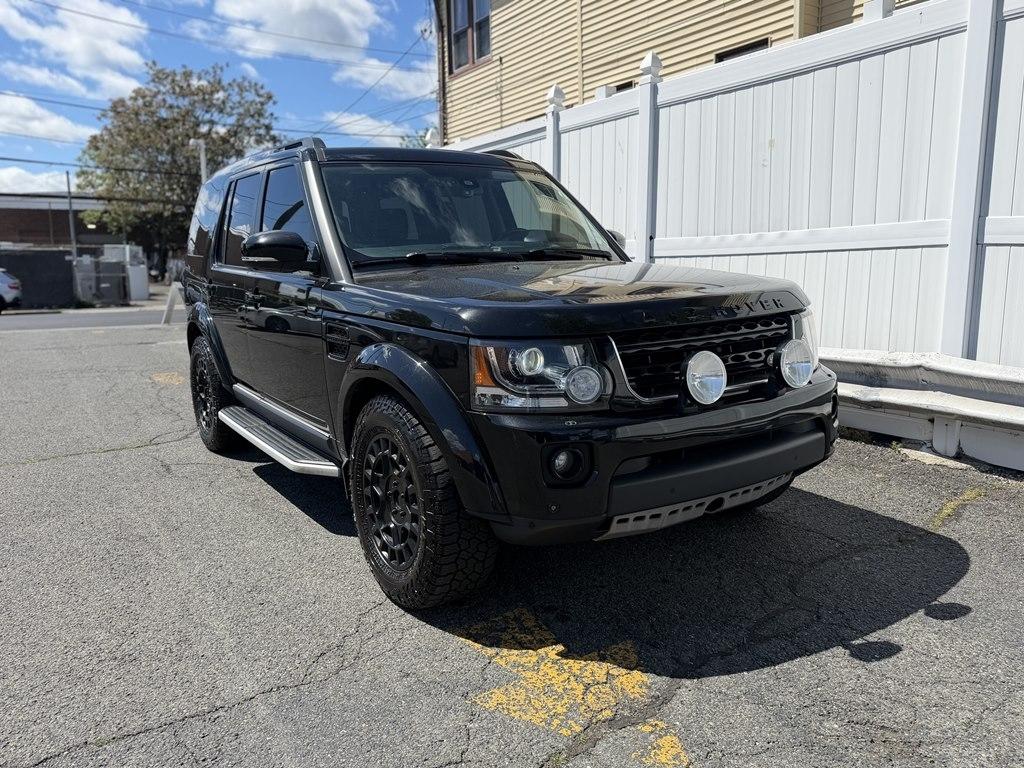 Land Rover LR4  2016