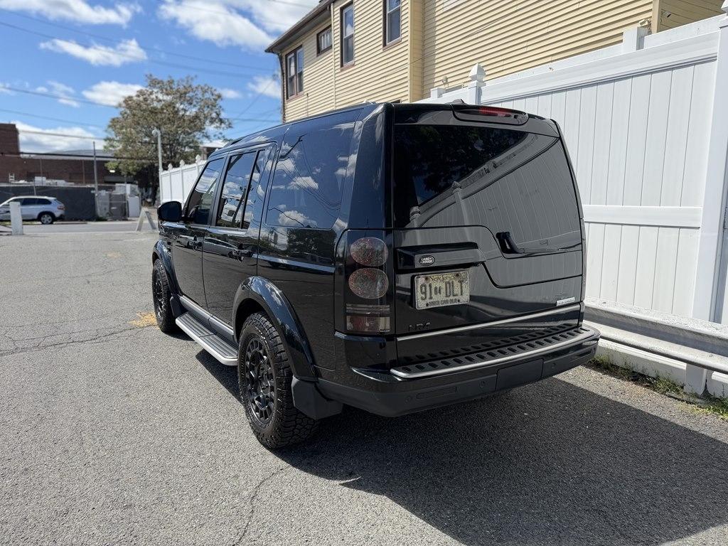 Land Rover LR4  2016