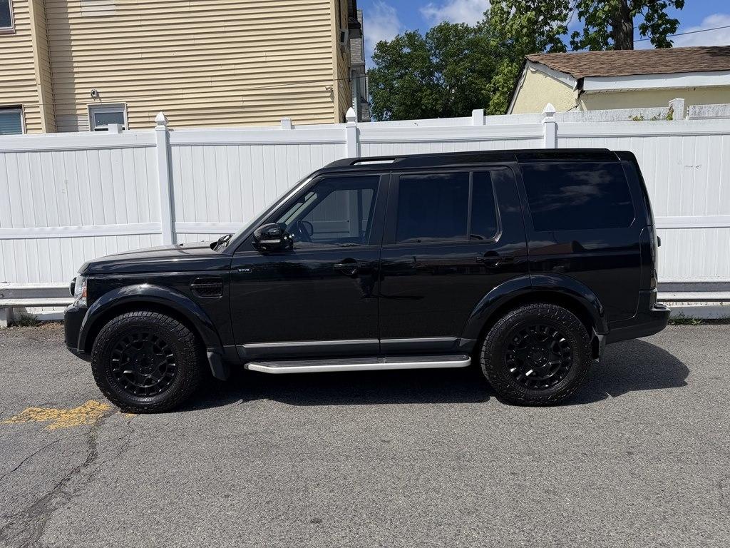 Land Rover LR4  2016